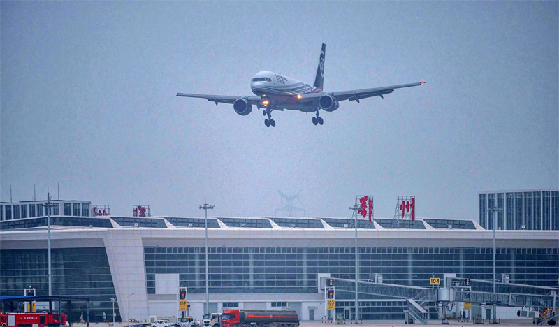 航空“不夜城”迸发“超级运力”