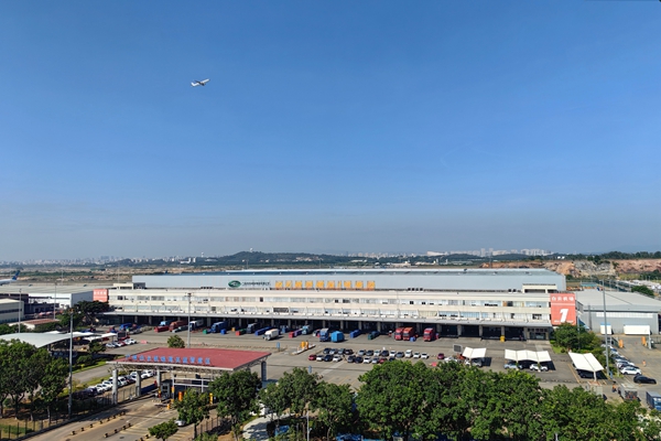 白云机场今年货邮吞吐量达200万吨广州国际航空货运枢纽建设成效显著