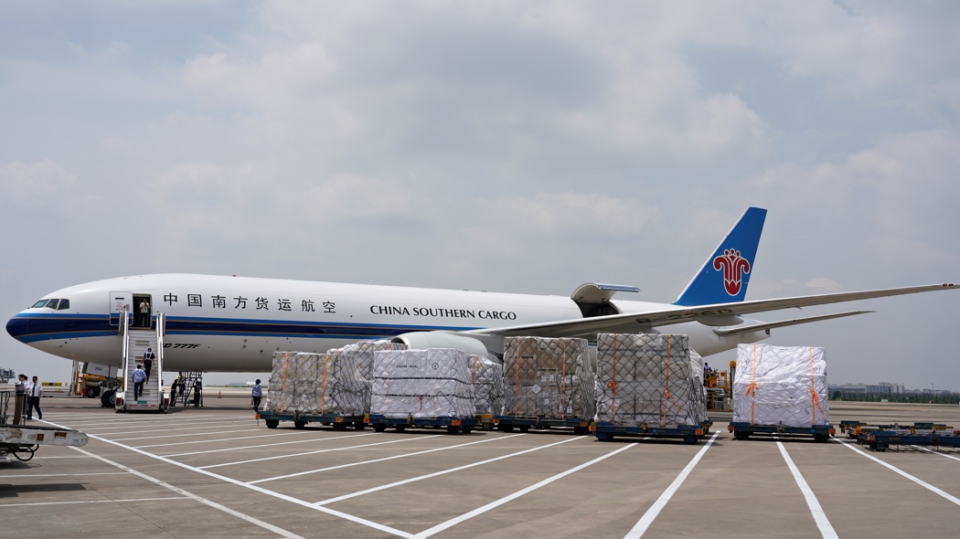 三线齐发！重庆国际航空货运枢纽再升级