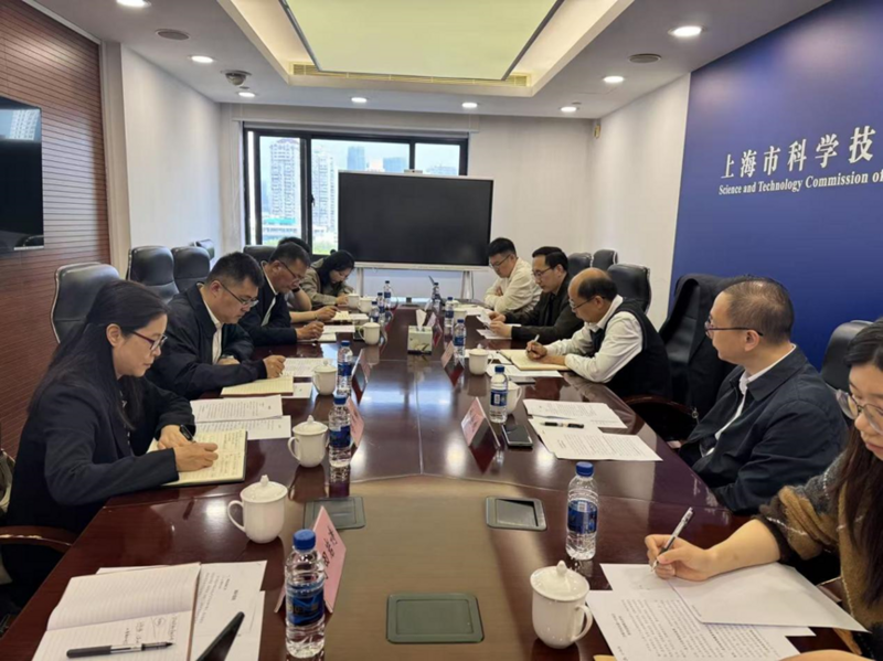 市科技局赴上海、深圳调研