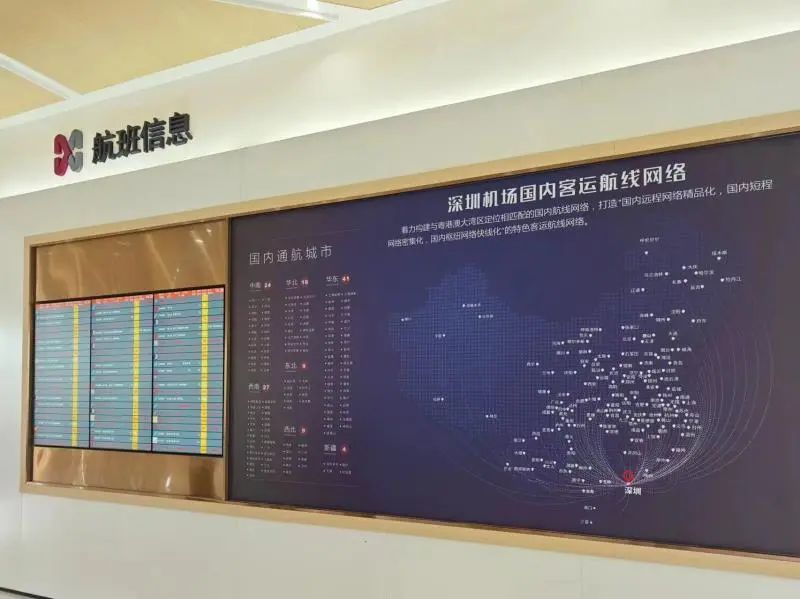 深圳航空综合信息平台