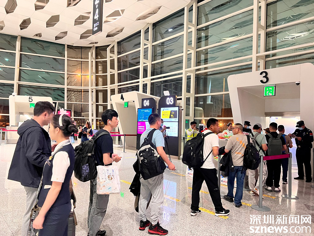 南方航空深圳机场电话